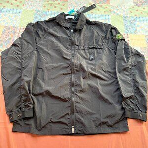 Stone Island Black Zip-Up Jacket